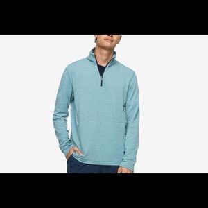 Outdoor Voices Men’s OVFleece Half-Zip (Slate)